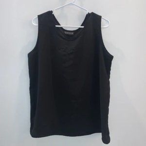 BLACK VINTAGE TOP - LINDOR (L)